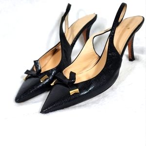 Kate Spade | Vero Cuiuo Slingback Pointed Toe Heels Size 10